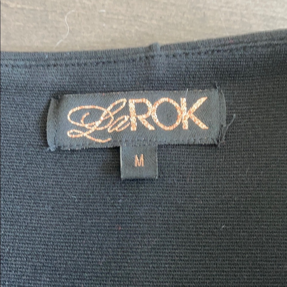 La Rok black Mini Skirt - Picture 4 of 8